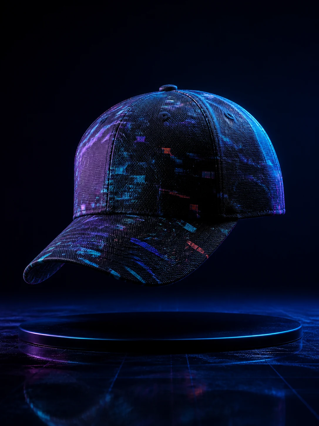 Ảnh fashion editorial minh họa NULL Cap, Stealth.